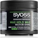 Syoss Hårvax Syoss Hold Wax Medium Shine styling wax