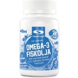 Healthwell Fettsyror Healthwell Omega-3 Fiskolja, 45 kaps