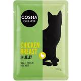 Cosma Katter - Kosttillskott Husdjur Cosma Ekonomipack: Original portionspåse Kycklingbröst