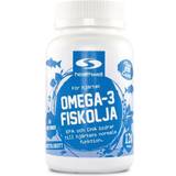 Healthwell Fettsyror Healthwell Omega-3 Fiskolja, 120 kaps