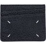Maison Margiela Leather Five Slot Card Wallet Uni Black