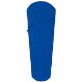Ferrino Reselakan & Campingkuddar Ferrino Pro Liner sovsäcksinlet, lakan för mumi-sovsäck, blå