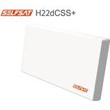 Selfsat TV-antenner Selfsat H22dCSS+ Unicable 2