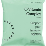 Great Earth C-vitaminer Vitaminer & Mineraler Great Earth C-Vitamin Complex Refill
