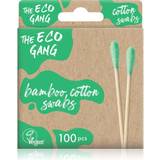 Bomullspinnar The Eco Gang Bamboo Cotton Swabs bomullspinnar färg White
