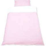 Pinolino Textilier Pinolino Sängkläder set 'Vichy-Karo pink' 135 100