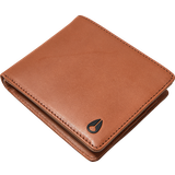 Nixon Pass Leather Coin Wallet - Saddle