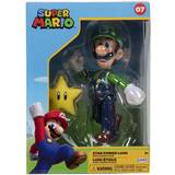 Nintendo Figuriner Nintendo Luigi Star Samlingsfigurer Unisex multicolor