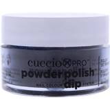 Cuccio Pro Powder Polish Nail Colour Dip System - Dark Blue with Black Undertones