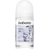 Babaria Deodoranter Babaria Deodorant Cotton Roll-on antiperspirant med vårdande effekt
