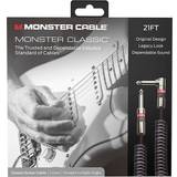 Monster Cable Kablar Monster Cable Prolink Classic 21FT Instrument Black