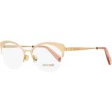 Glasögon & Läsglasögon Roberto Cavalli Ladies Pink Oval Eyeglass RC5111