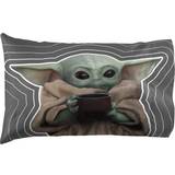 Star Wars Textilier Star Wars Star Wars The Mandalorian Coffee Pillowcase 50.8x76.2cm