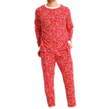 Jule Sweaters Crazy Christmas Pajamas Unisex - Red