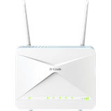 Gigabit Ethernet - Wi-Fi 6 (802.11ax) Routrar D-Link Eagle Pro AI AX1500 4G Smart Router (G415)