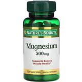 Natures Bounty Magnesium 500mg 100 st