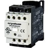 Crydom Apparatskåp Crydom DRC3R48D420 DRC3R48D420 Reverserande kontaktor 1 st 24 V/DC, 24 V/AC 7.6 A