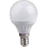 Trio Lighting E14 3.5W golf ball LED bulb, warm white, opal