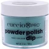 Cuccio Pro Powder Polish Nail Colour Dip System - Jade Green 1.6