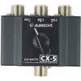 Albrecht Antenneomskifter CX-5 3-Wege Antennenschalter