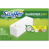 Swiffer Städutrustning & Rengöringsmedel Swiffer Dry Sweeping Microfiber Pads, Unscented, 52/PacK 2728764