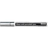Glas- & Porslinspennor Panduro Hobby Glas- och porslinspenna silver