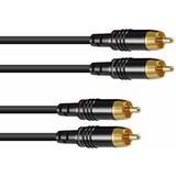 Sommer cable RCA-kablar Sommer cable SC Onyx ON81
