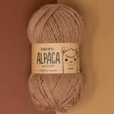 Drops alpaca Drops Design Alpaca Mandel Uni Colour 9031