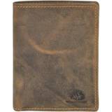 Greenburry Plånböcker & Nyckelhållare Greenburry plånbok herr brunt läder portmonnä högformat avtagbart ID-fodral 1701M-25