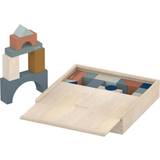 Flexa Byggleksaker Flexa PLAY Wooden Blocks Multi Color wooden