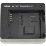 SIGMA Batteriladdare Batterier & Laddbart SIGMA Battery charger BC-71 EU
