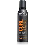 Syoss Stylingprodukter Syoss Curl Control Mousse För naturlig fixering 250ml