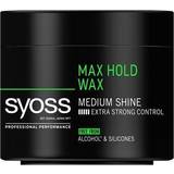Syoss Hårvax Syoss Hair care Styling Max Hold Strength 5, Ultra Strong Wax