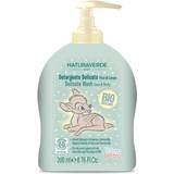 Disney Sköta & Bada Disney Naturaverde Baby Delicate Wash Mild tvål för ansikte och kropp för barn från födseln 200 ml