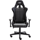 L33T PU-läder Gamingstolar L33T Evolve Gaming Chair - Black