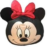 Disney - Röda Textilier 11" Minnie Mouse Travel Cloud Pillow Black/Red