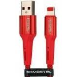 Kablar Somostel USB 3.0 to Lightning USB cable 1 red