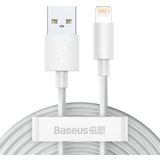 Kablar Baseus Simple Wisdom USB-A Lightning Kabel PD 2.4A, 1.5m