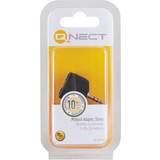 Qnect Kablar Qnect Adapter Minijack 2x3.5 female