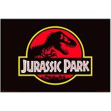Grupo Erik Poster, Affisch Jurassic Park - Logo, 91.5