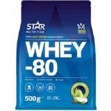 Star Nutrition Whey-80 Vanilla & Pear 500g