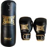 Boxningshandskar - Konstläder Boxningsset ASG Punching Bag & Gloves Set Jr