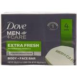 Dove Bar Soap 100G 4 Pack Fresh