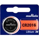 Batterier & Laddbart Murata CR2016 5-Pack Litium 3V
