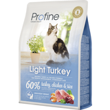 Profine Katter Husdjur Profine Cat Dry Food Light Turkey & Chicken Blue 2