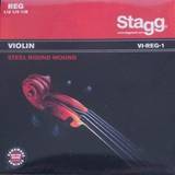 Stagg Strängar Stagg Viol.Str.Set/Steel/Reg-1/2/4/8