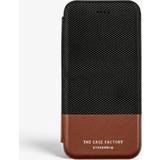 The Case Factory Mobilfodral The Case Factory S.c Iphone 7/8 Wallet Tech Black/brown, Mobilskal och färg Brun