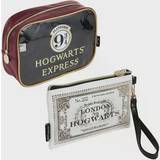 Dragkedja Necessärer Harry Potter Hogwarts Express Toilet Bag 2Pc