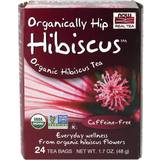 NOW Matvaror NOW Foods Real Tea Organically Hip Hibiscus Tea