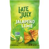 Citron/lime Snacks Late July Jalapeño Lime Tortilla Chips 221g 1pack